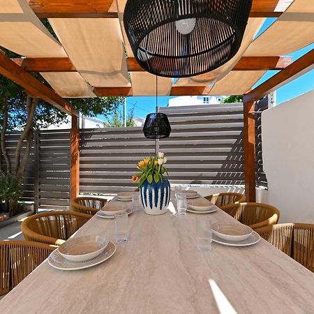 Villa Costa Blu With Pool By The Sea Trogir Exterior photo