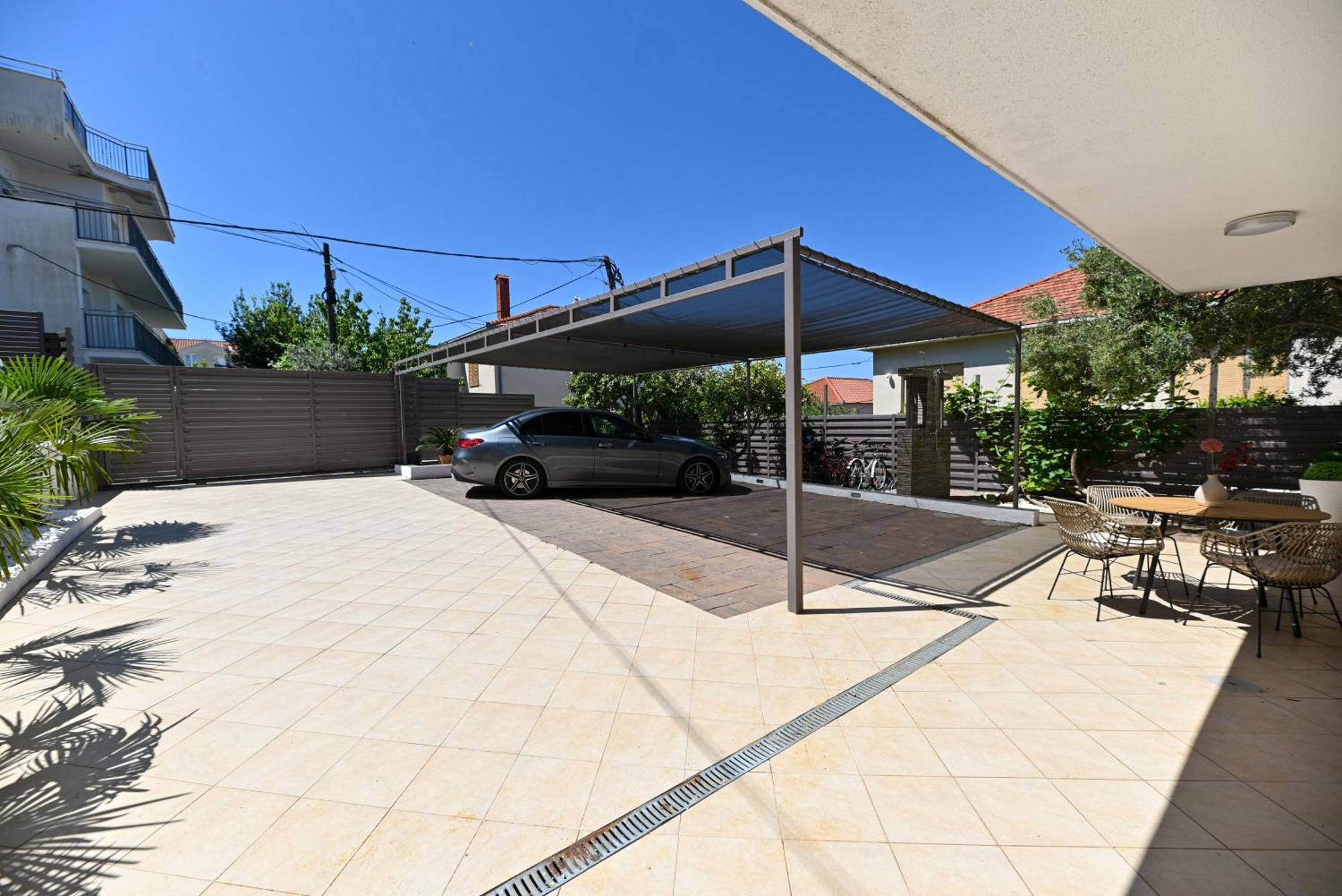 Villa Costa Blu With Pool By The Sea Trogir Exterior photo